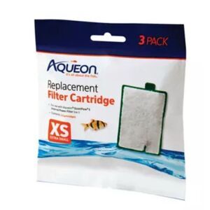Aqueon Replacement Filter Cartridges 3 pack NWT